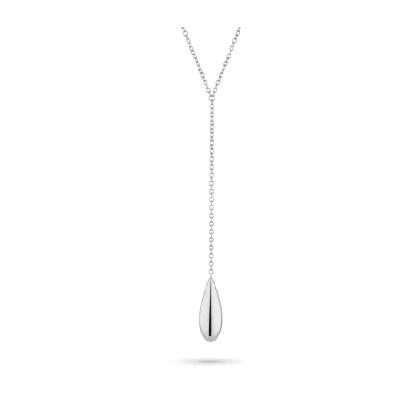 Collar Radiant Tears Acero Plateado Mujer RY000514