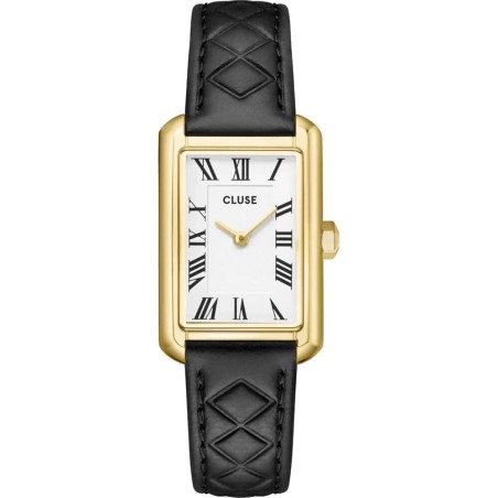 Reloj Cluse Belisenna Negro y Dorado Analógico Mujer CW15005