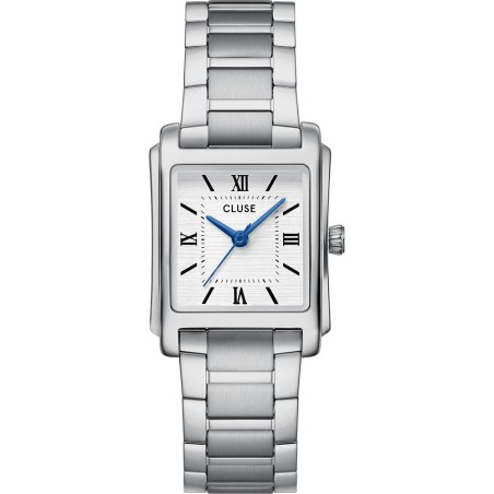 Reloj Cluse Anglée Plateado Analógico Mujer CW16602