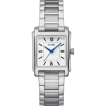Reloj Cluse Anglée Plateado Analógico Mujer CW16602
