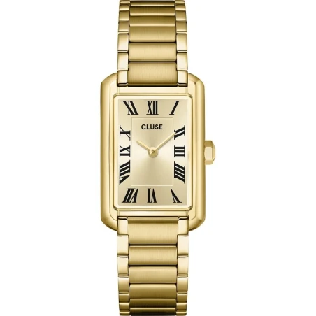 Reloj Cluse Belisenna Dorado Analógico Mujer CW15009