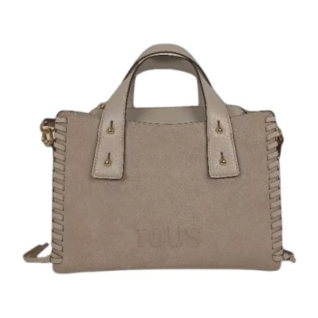 Bolso City TOUS Back to Basics Gris Piedra Mediano 2002373448 