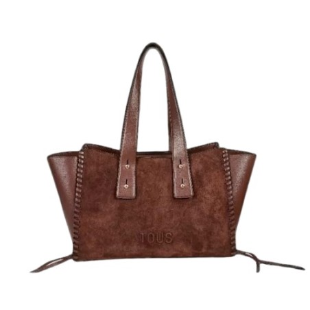 Bolso City TOUS Back to Basics Marrón Grande 2002373546 