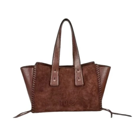 Bolso City TOUS Back to Basics Marrón Grande 2002373546 