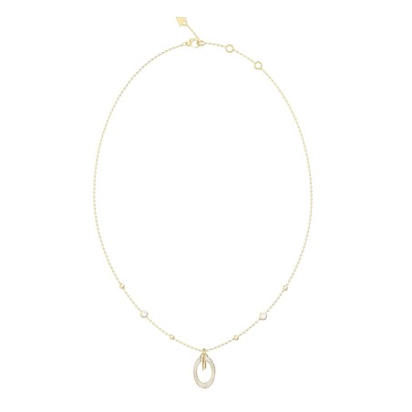 Gargantilla Guess Camden Acero Baño Oro Mujer JUBN06340JWYGT-U