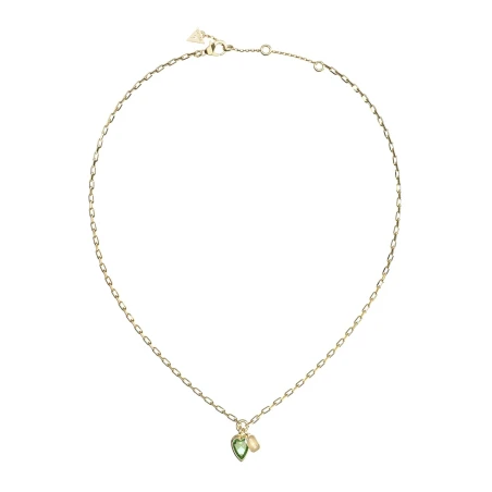 Gargantilla Guess Crystal Love Acero Baño Oro Mujer JUBN06359JWYGGNT-U