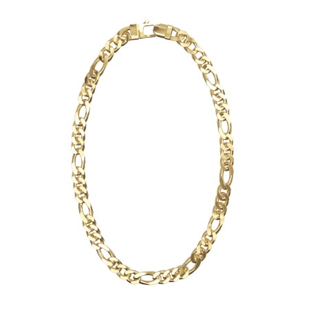 Collar Guess Lo Studio Acero Baño Oro Hombre JUMN06099JWYGT-U
