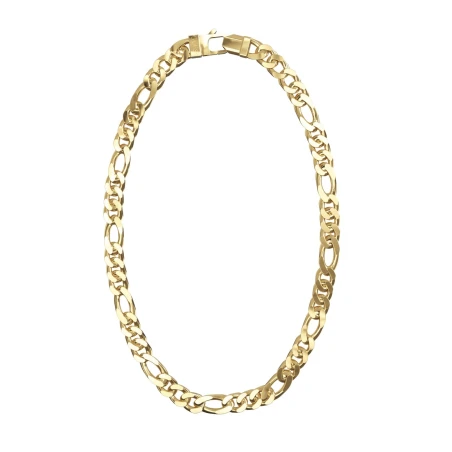Collar Guess Lo Studio Acero Baño Oro Hombre JUMN06099JWYGT-U