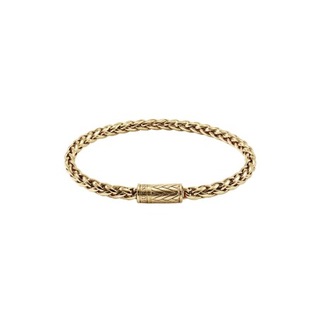 Pulsera Guess Lo Studio Acero Dorado Hombre JUMB06108JWYGS