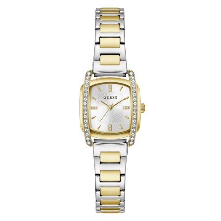 Reloj Guess Etta Plateado y Dorado Mujer Analógico GW1096L3
