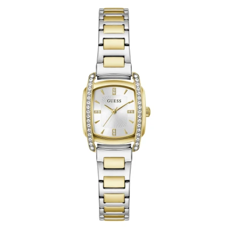 Reloj Guess Etta Plateado y Dorado Mujer Analógico GW1096L3