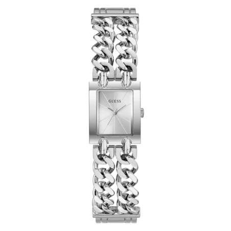 Reloj Guess Micro Mod Plateado Analógico Mujer GW1112L1