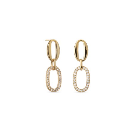 Pendientes Vidal&Vidal Cher Baño Oro y Circonitas G3771