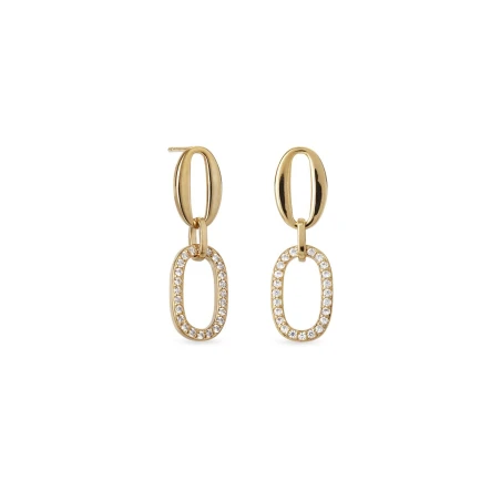 Pendientes Vidal&Vidal Cher Baño Oro y Circonitas G3771