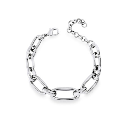 Pulsera Vidal&Vidal Eslabones Baño Plata X2789217B