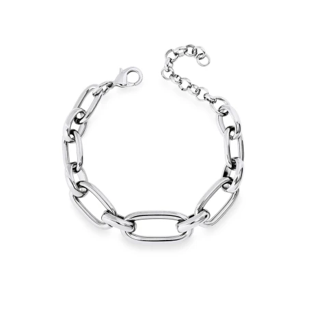Pulsera Vidal&Vidal Eslabones Baño Plata X2789217B