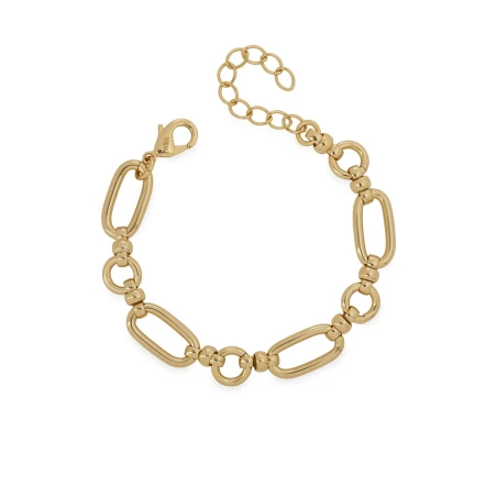 Pulsera Vidal&Vidal Resonía Eslabones Baño Oro X4821917A
