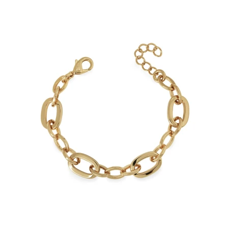 Pulsera Vidal&Vidal Carina Eslabones Baño Oro X9789517B