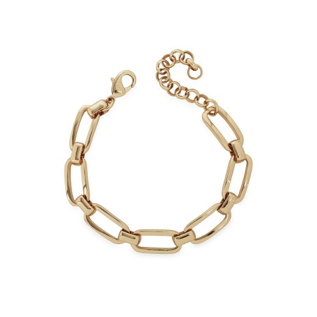 Pulsera Vidal&Vidal Glove Eslabones Baño Oro X9850217