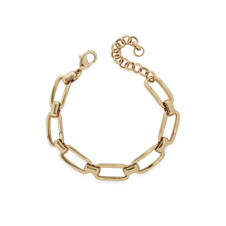 Pulsera Vidal&Vidal Glove Eslabones Baño Oro X9850217