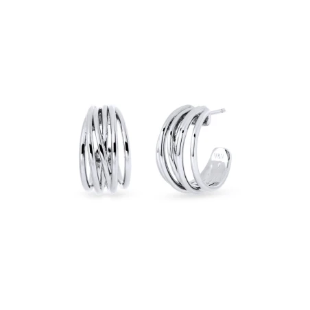 Pendientes Vidal&Vidal Siara Baño Plata Q4091