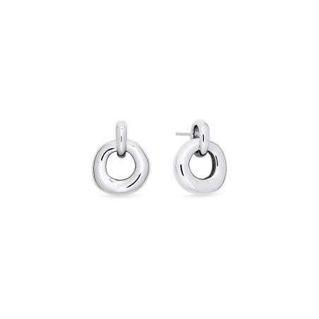 Pendientes Vidal&Vidal Flama Baño Plata Q4181