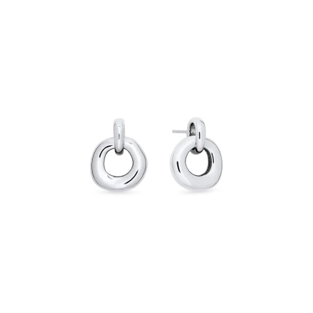 Pendientes Vidal&Vidal Flama Baño Plata Q4181