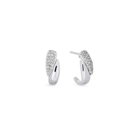 Pendientes Vidal&Vidal Celine Baño Plata y Circonitas Q4190