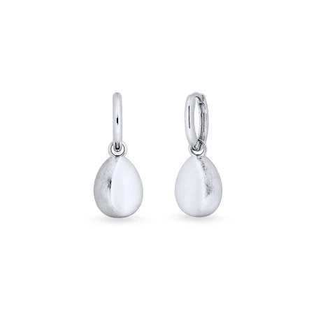 Pendientes Vidal&Vidal Toffee Baño Plata Q4215