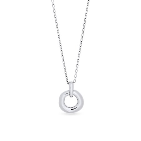 Collar Vidal&Vidal Flama Baño Plata X2858440