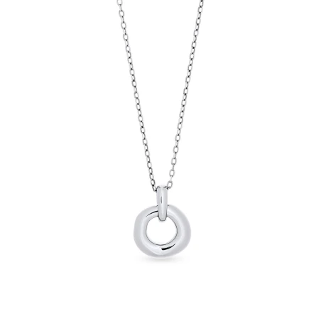 Collar Vidal&Vidal Flama Baño Plata X2858440