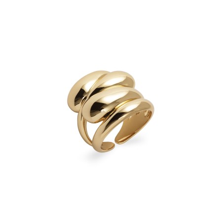 Anillo Vidal&Vidal Big Drop Baño Oro X479051214A
