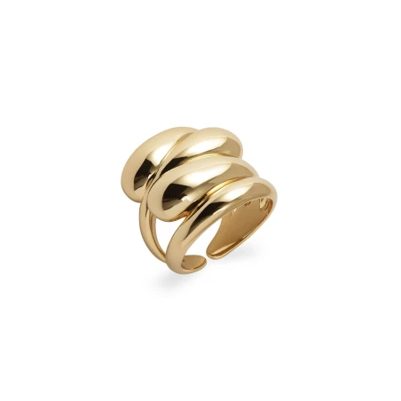 Anillo Vidal&Vidal Big Drop Baño Oro X479051214A
