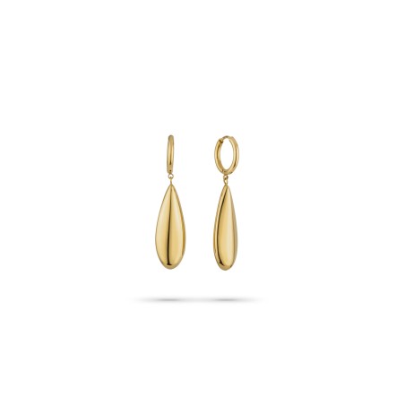 Pendientes Radiant Tears Acero Dorado Mujer RY000507