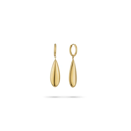 Pendientes Radiant Tears Acero Dorado Mujer RY000507
