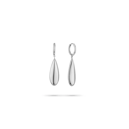 Pendientes Radiant Tears Acero Plateado Mujer RY000508