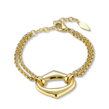 Pulsera Radiant Vendeta Acero Dorado Mujer RY000496