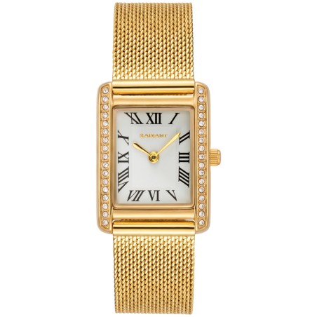 Reloj Radiant Lumi Dorado Analógico Mujer RA701206