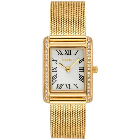 Reloj Radiant Lumi Dorado Analógico Mujer RA701206