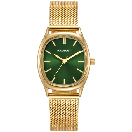 Reloj Radiant Opale Dorado y Verde Analógico Mujer RA705203
