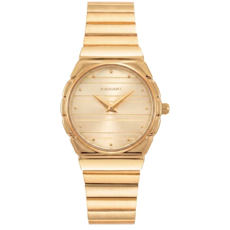Reloj Radiant Muse Dorado Analógico Mujer RA707202
