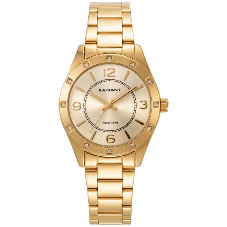 Reloj Radiant Couture Dorado Analógico Mujer RA708204
