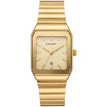 Reloj Radiant Nia Dorado Analógico Mujer RA709202