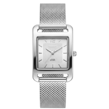 Reloj Radiant Cleo Plateado Analógico Mujer RA711201