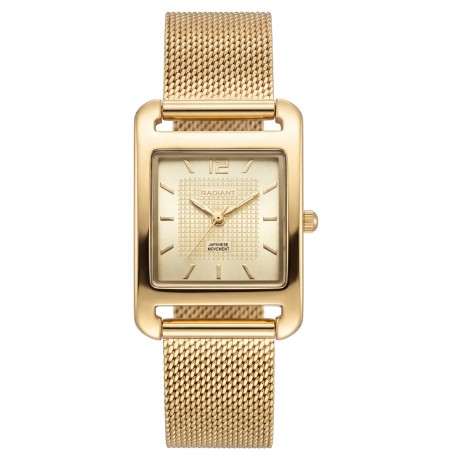 Reloj Radiant Cleo Dorado Analógico Mujer RA711202
