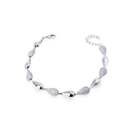 Pulsera Vidal&Vidal Cascade Baño Plata y Circonitas X2779117B