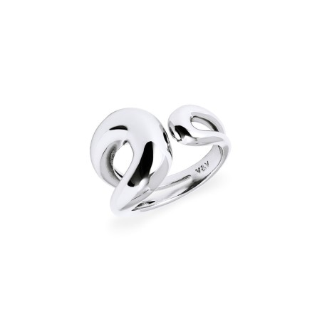 Anillo Vidal&Vidal Suave Baño Plata X279811214B
