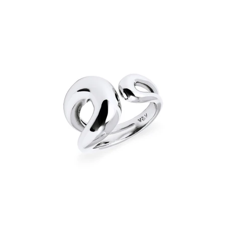 Anillo Vidal&Vidal Suave Baño Plata X279811214B