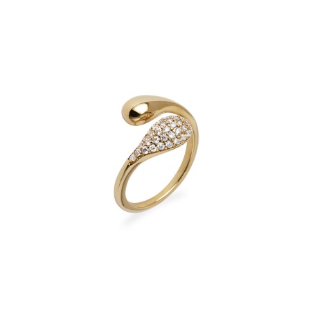Anillo Vidal&Vidal Cascade Baño Oro y Circonitas Blancas X477991214B