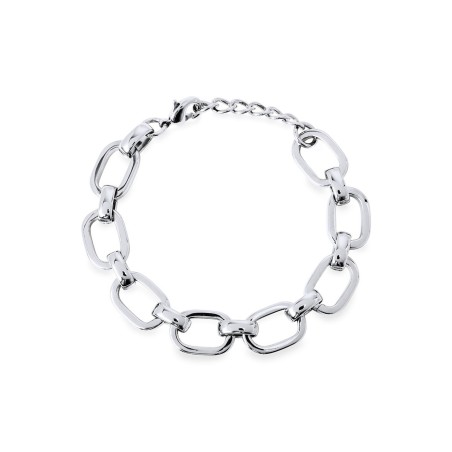 Pulsera Vidal&Vidal Dori Eslabones Baño Plata X2765117C